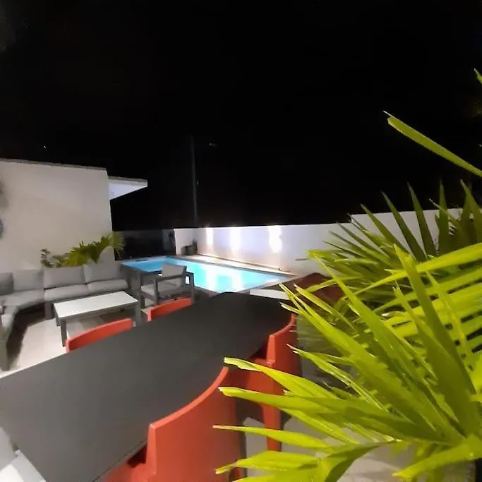 Palm Villas Sainte-Anne  Guadeloupe